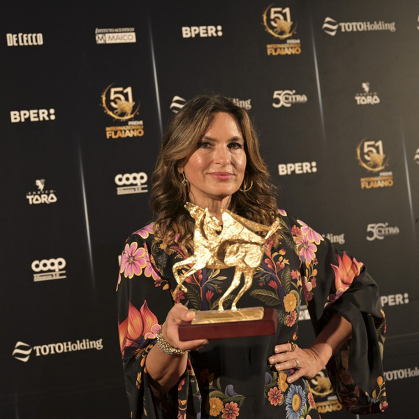 Mariska Hargitay - 51 Premi Internazionali Flaiano (12)